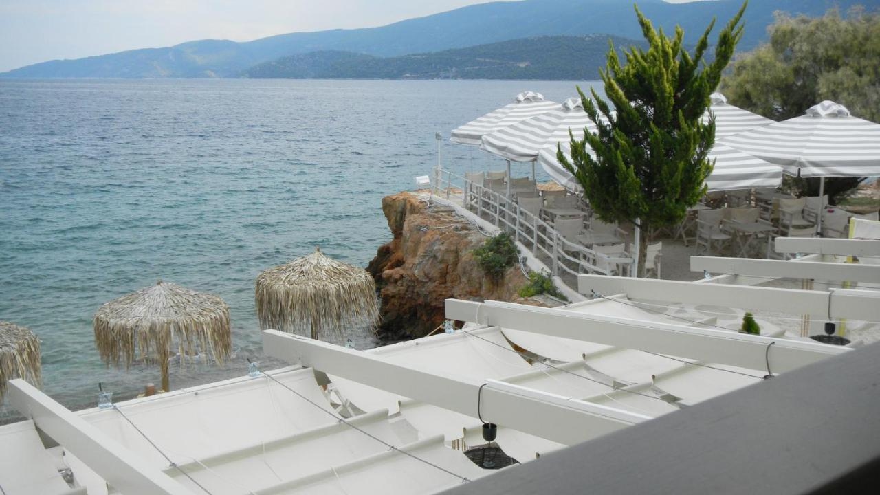 Cosy Guesthouse-Souterrain With Garden In City Center Corinth Luaran gambar