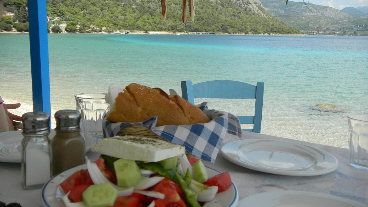 Cosy Guesthouse-Souterrain With Garden In City Center Corinth Luaran gambar