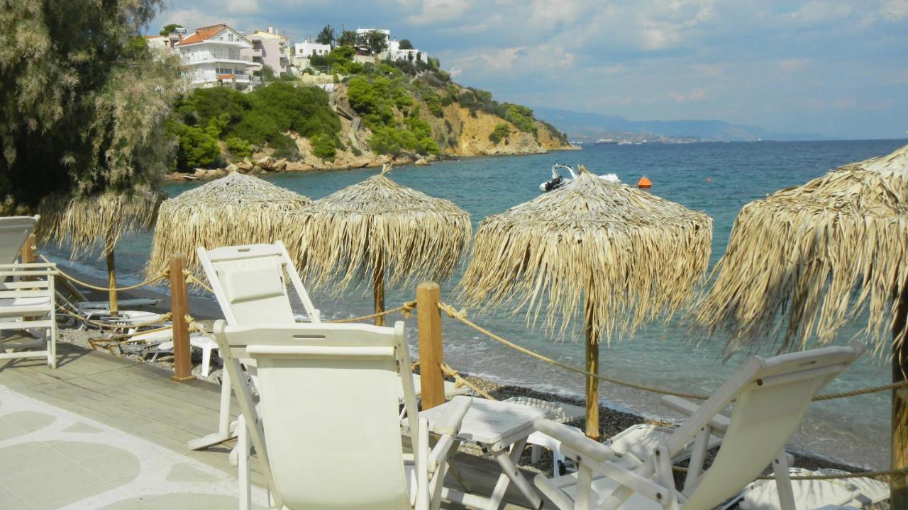 Cosy Guesthouse-Souterrain With Garden In City Center Corinth Luaran gambar