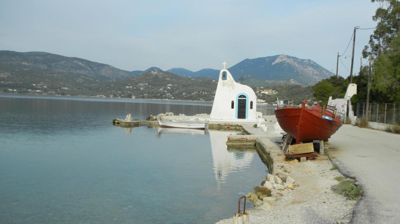 Cosy Guesthouse-Souterrain With Garden In City Center Corinth Luaran gambar