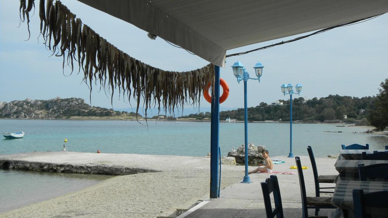 Cosy Guesthouse-Souterrain With Garden In City Center Corinth Luaran gambar