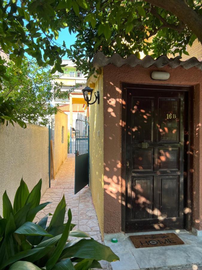 Cosy Guesthouse-Souterrain With Garden In City Center Corinth Luaran gambar