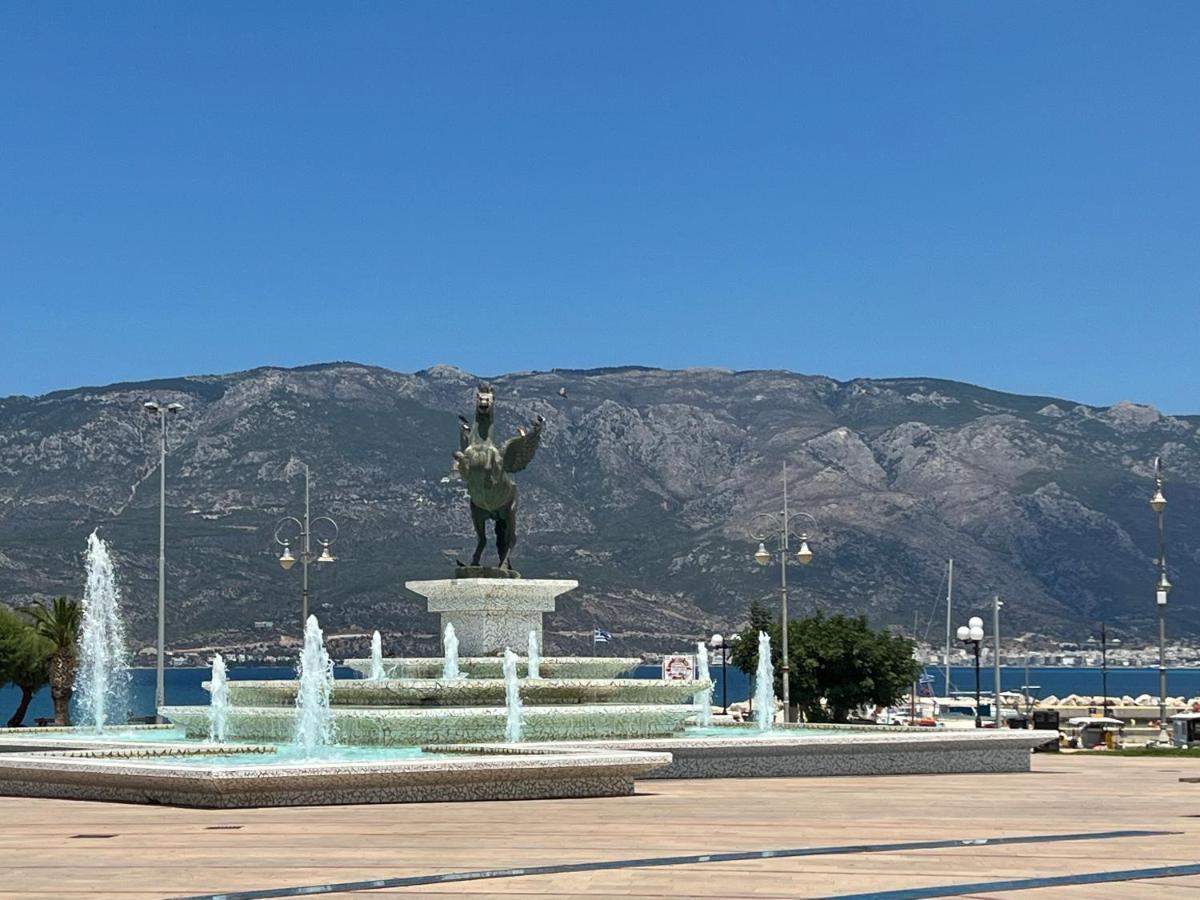 Cosy Guesthouse-Souterrain With Garden In City Center Corinth Luaran gambar