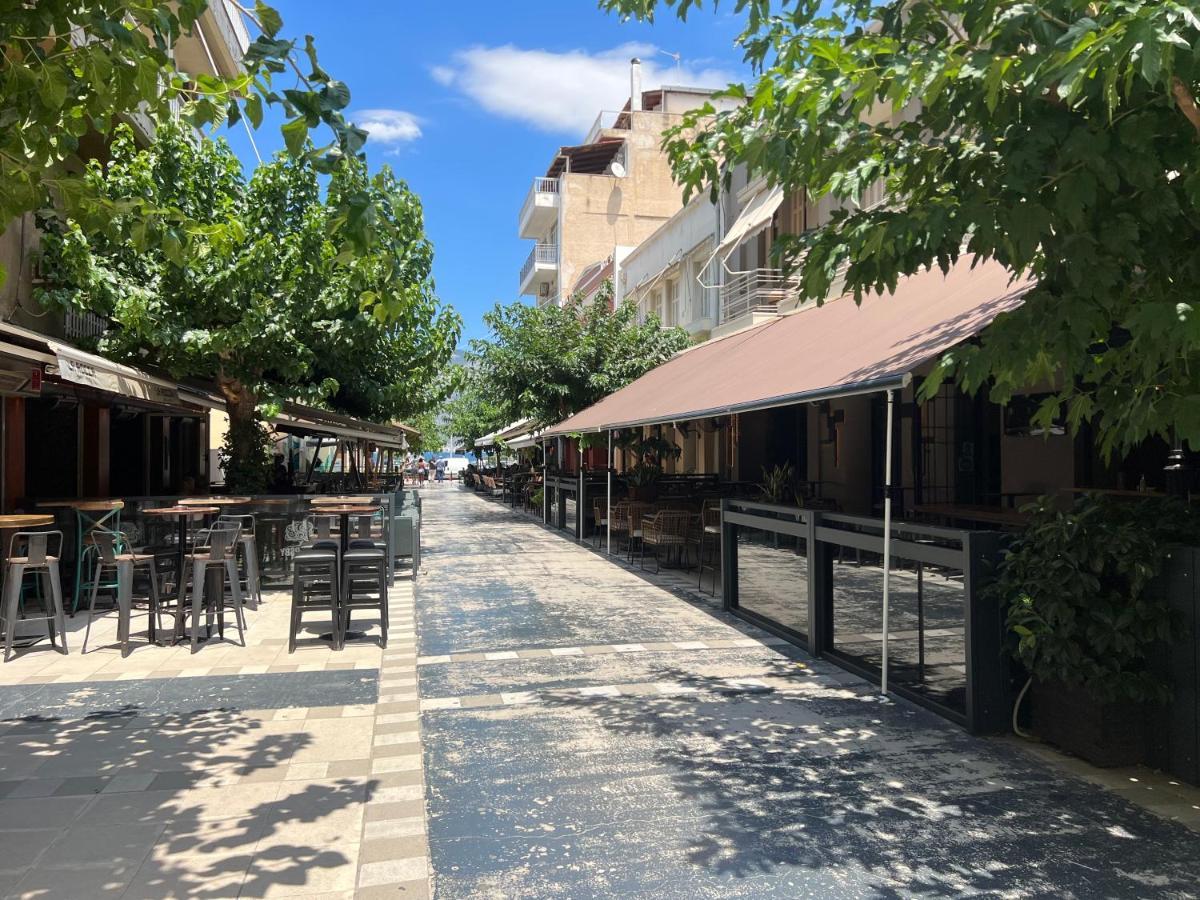 Cosy Guesthouse-Souterrain With Garden In City Center Corinth Luaran gambar
