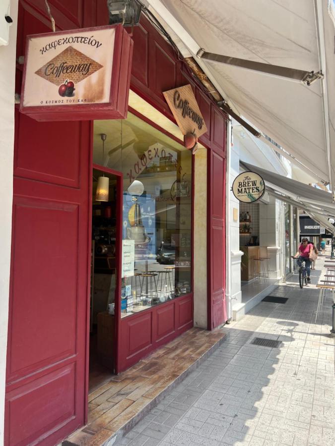 Cosy Guesthouse-Souterrain With Garden In City Center Corinth Luaran gambar