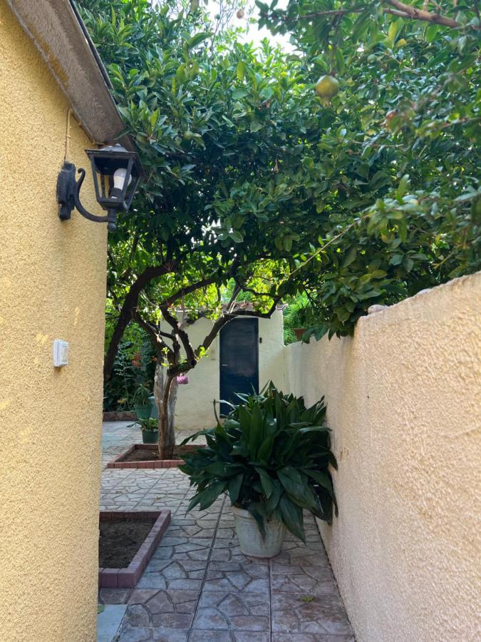 Cosy Guesthouse-Souterrain With Garden In City Center Corinth Luaran gambar